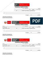 Papeletas de Trabajo Del Auxiliar de Secundaria 2022