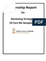 Marketing Strategies of Care Me Bangladesh