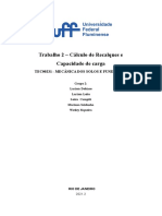 Trabalho 2 - GRUPO 2 - Cálculo de Recalques e Capacidade de Carga