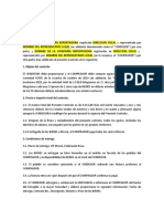 Modelo de Contrato DESI