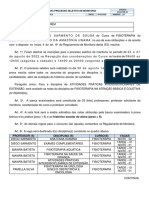 Ccg-For-33 - Edital de Processo Seletivo de Monitoria_fisio 2022