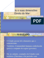 DIP - O Estado - Direito Do Mar