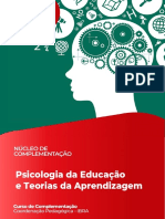 Teorias da aprendizagem e psicologia da educação