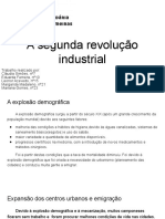 A Segunda Revolução Industrial