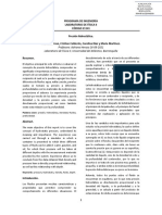 Informe Presión Hidrostática