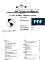 August 2022 Air Travel Consumer Report