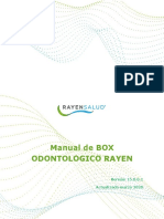 Software RAYEN - Manual Box odontologico