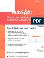 Manual Certificaciones HubSpot