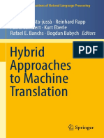 Babych Hybrid Approaches To Machine Translation II