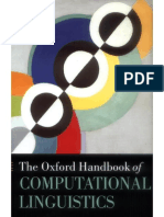 McEnery - Chapter Corpus Linguistics - The Oxford Handbook of Computational Linguistics by Mitkov Ruslan (Editor)