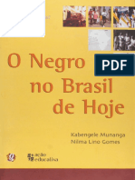 Resumo o Negro No Brasil de Hoje Nilma Lino Gomes Kabengele Munanga