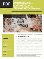 U2 - Dalinger y Homar Interpelaciones A La Investigación Social y Educativa Desde Las Epistemologías Del Sur, Latinoamericanas y Feministas - 7