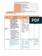 Sesión de Aprendizaje (Lunes 10)