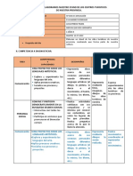 Sesión de Aprendizaje (Martes 12)