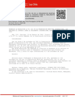 Decreto 219: Fecha Publicación: 29-ABR-1996 - Fecha Promulgación: 22-FEB-1996