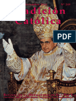 Tradición Católica No. 249