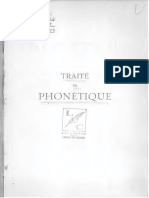 Maurice Grammont Traite de Phonetique_text