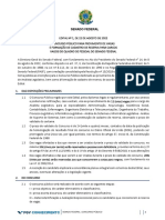 Senado Analista Edital Retificado 001 25082022