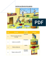 Taller N°8 - Identificación de Tipos de Peligros