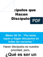 Discípulos Que Hacen Discípulos