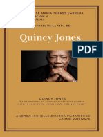 Historia de La Vida de Quincy Jones