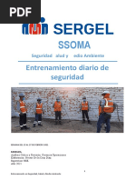 CHARLA SERGEL DEL 15 AL 27 DE FEBRERO 2021
