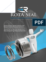 Rotaseal Standart Mekanik Salmastra Serisi Rotaseal Standard Mechanical Seal Series