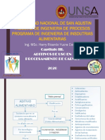 Capítulo 3.Aditivos de uso en procesamiento de carnes COMPLETA