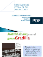 MATERIALES de Laboratorio