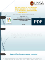 Operaciones básicas y complementarias en la elaboración de embutidos