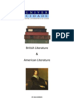 3 - Booklet of British and American Literature Complete
