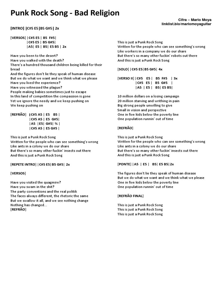 bad-religion-punk-rock-song-pdf