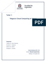 Taller 1_Negocio Cloud Computing en Chile_ REV. A
