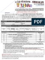 Solicitud Condiciones Mercado Tradicional 2022