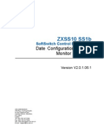 Sjzl20092721 ZXSS10 SS1b(V2.0.1.06.1)_Date Configuration Manual Monitor Coupling_EN