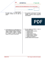 ACTIVIDAD ARITMÉTICA 1er AÑO SESIÓN 4-2022