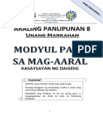 1st Qt. Modyul para S Mag Aaral AP8 2