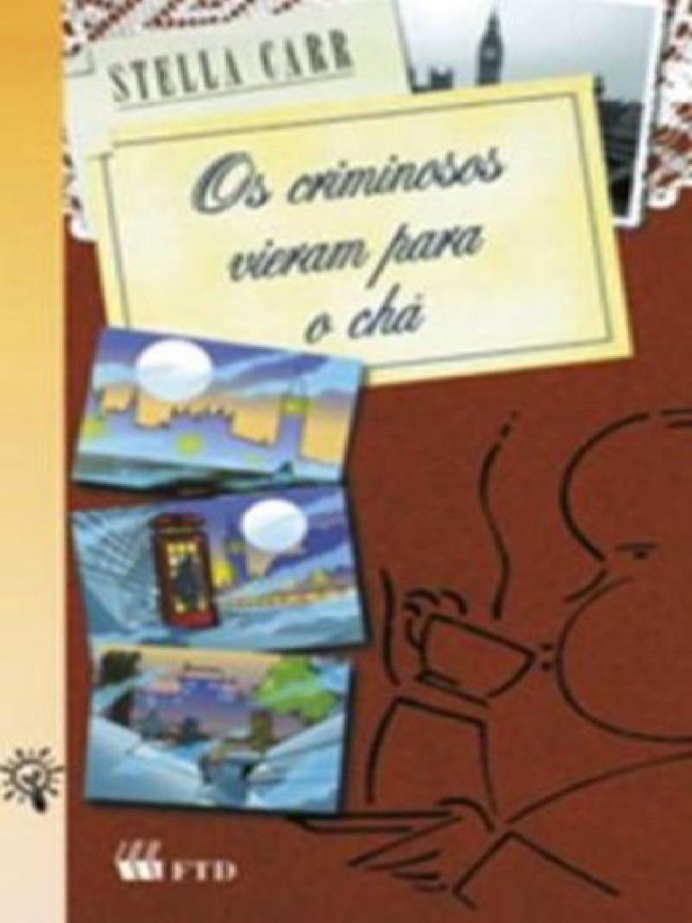 Resumo de "Os Criminosos Vieram Para o Chá" | PDF | Mistério, Suspense ...