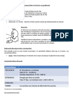 EXAMEN FISICO Toraxico Pediatria