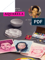 Guia completo de materiais para aquarela