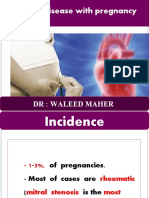 1-Cardiac Disease With Pregnancy