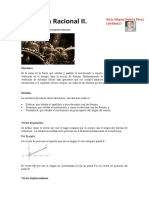 Mecánica Racional II. Conceptos básicos: vector posición, desplazamiento, velocidad y aceleración