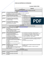 Programme_Initiation aux métiers du Patrimoine_L3_2021-2022