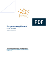 TESS Manual Programming iCOM Repeaters
