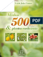 Minhas 500 Ervas Plantas Medicinais
