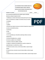 Diagnostico Plan de Atencion .3°grado Educ - Fisica Mendo 2022-2023