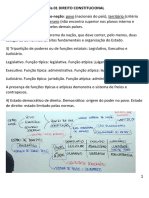 Direito Constitucional Resumo A1