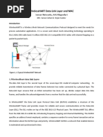 1-WirelessHART Data Link Layer and MAC