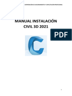 Instalación Civil 3D 2021 guía completa
