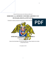 Casos Enblemáticos Del Derecho A La Muerte en El Contexto Nacional e Internacional